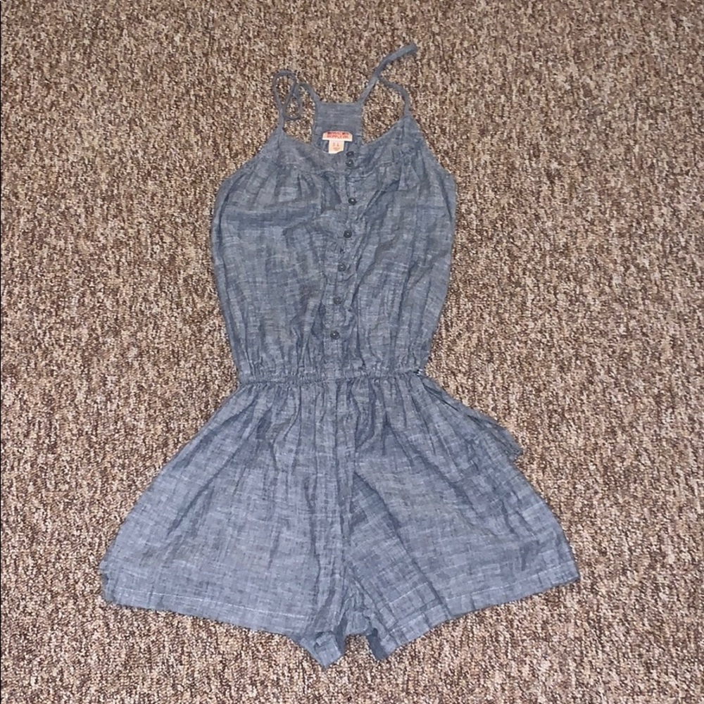 Halter Top Romper